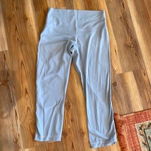 Lululemon align leggings cropped